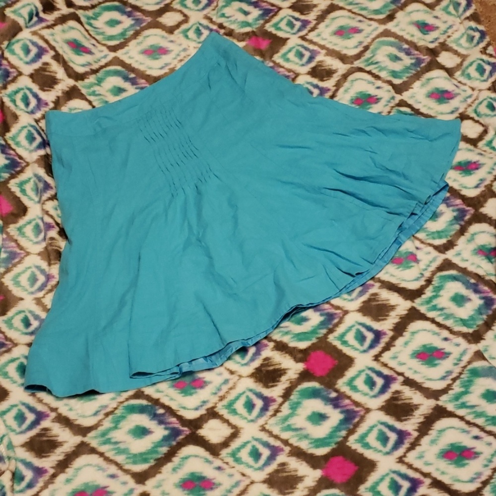 Linen skirt